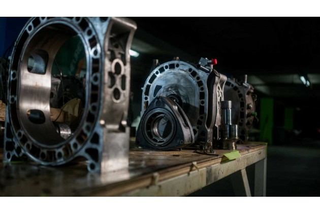 Wankel Zukunft bei Mazda