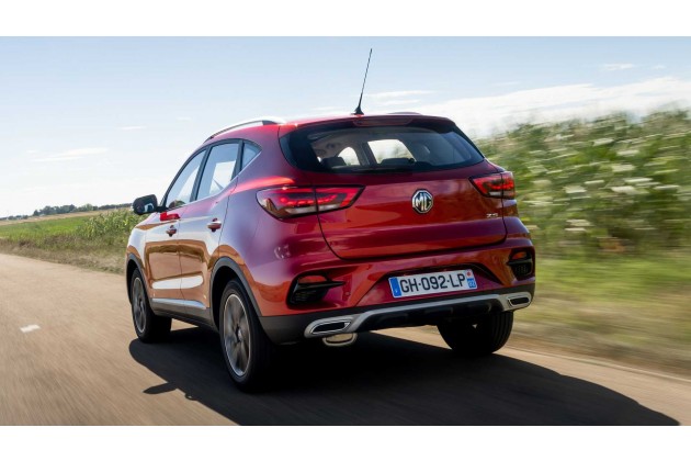 MG ZS Benziner 2022