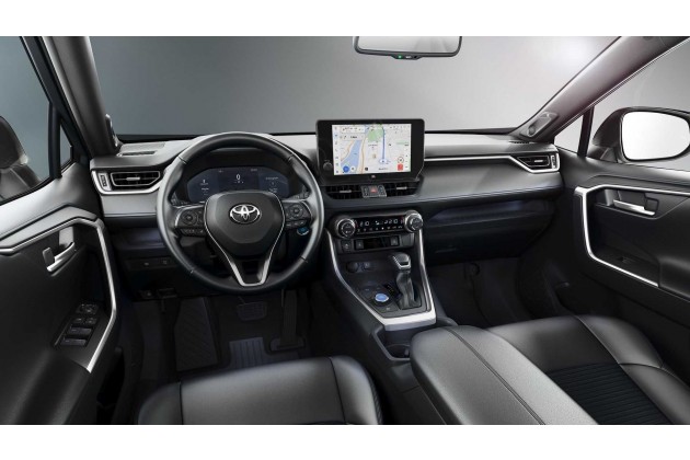 Toyota RAV4 Interni