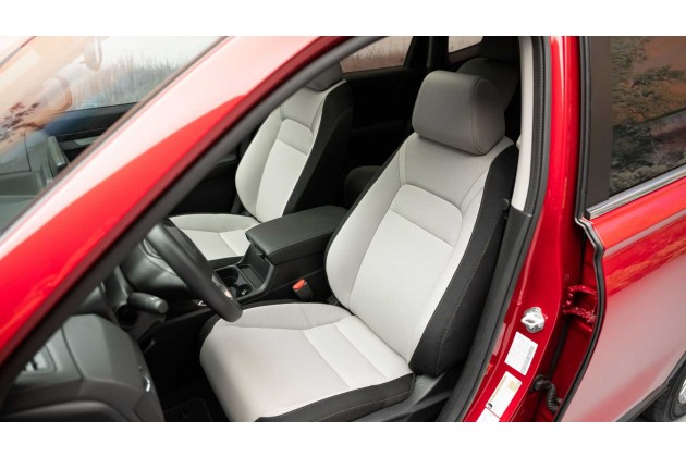 2023 Honda CR V Interior View
