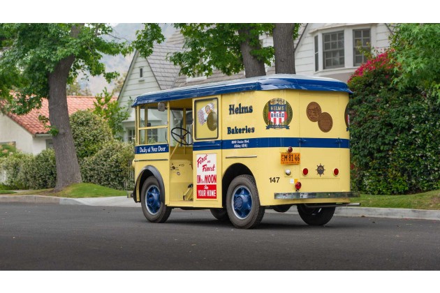 1936 Twin Coach Helms Bakery Delivery Truck