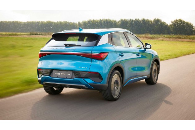 BYD Atto 3