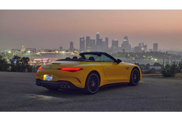 2022 Mercedes AMG Sl63 Exterior