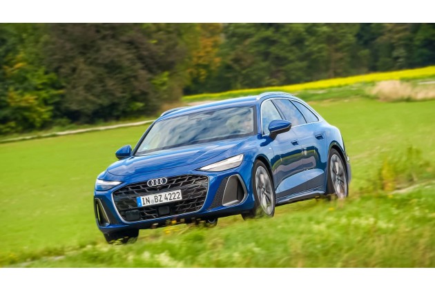 Audi A6 Avant 3.0 TDI MHEV plus quattro 2026 im Test
