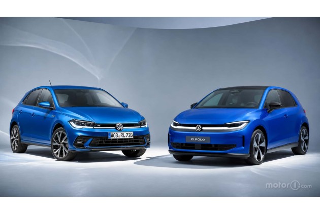 VW ID. Polo 2026 Vs. VW Polo 2026