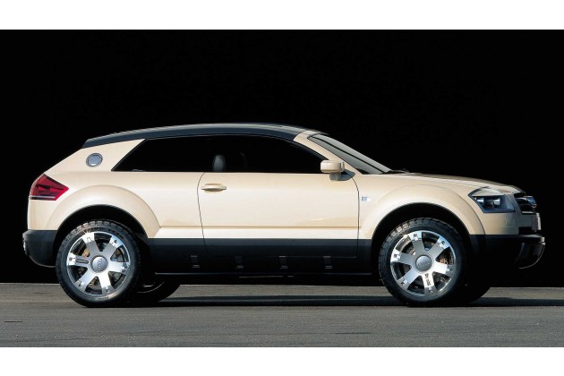 2000 Audi Steppenwolf concept