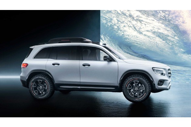 2019 Mercedes Concept GLB