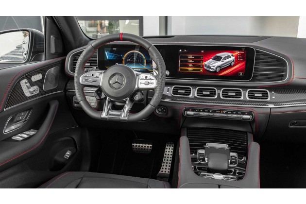2019 Mercedes AMG GLE 53 4MATIC