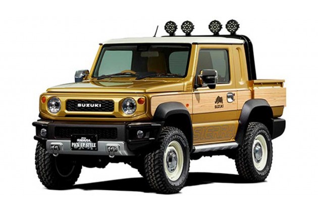 Suzuki Jimny Sierra Pickup Style Concept