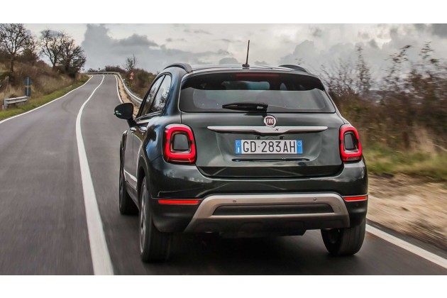 Fiat 500X Cross 2021