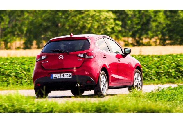 Mazda 2 Skyactiv G 115 Test