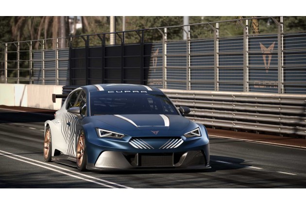 Cupra E RACER