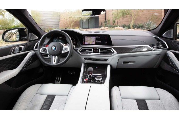 BMW X6 M 2020 im Test