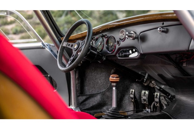 Porsche 356 RSR by Rod Emory