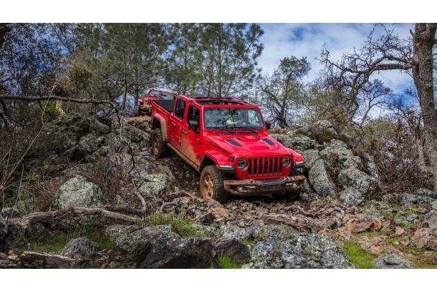 2020 Jeep Gladiator First Drive