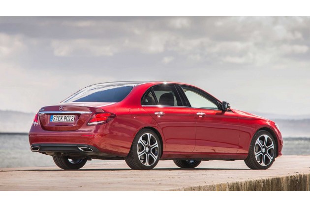 Mercedes E Klasse 2016