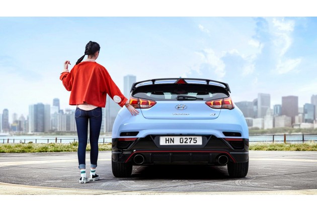 2020 Hyundai Veloster N with 8 Speed Wet N DCT