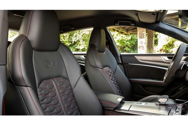Test Audi RS 7 2019