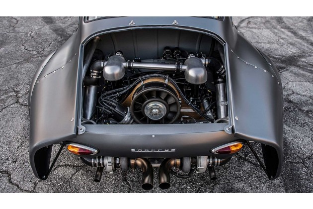 Porsche 356 RSR by Rod Emory
