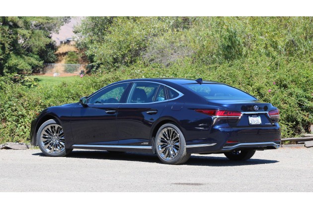 2018 Lexus LS 500h Review