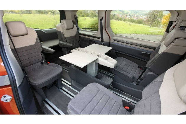 VW T7 Multivan 1.4 eHybrid 2021 im Test