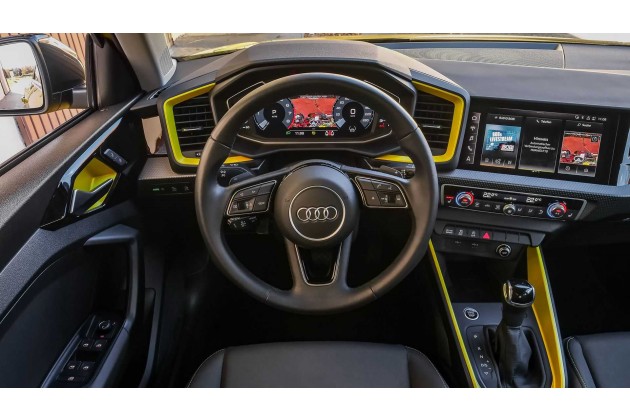 Audi A1 35 TFSI 2021 im Test