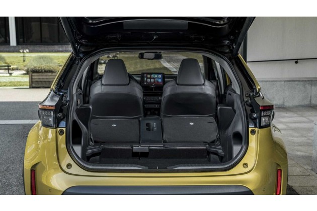 Toyota Yaris Cross 1 5l Hybrid 2WD