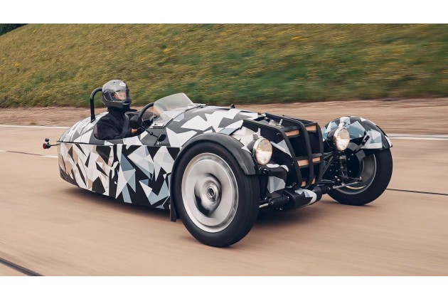 Morgan 3 Wheeler 2021 Prototype