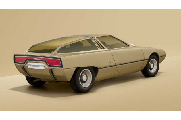 Citroën GS Camargue 1972