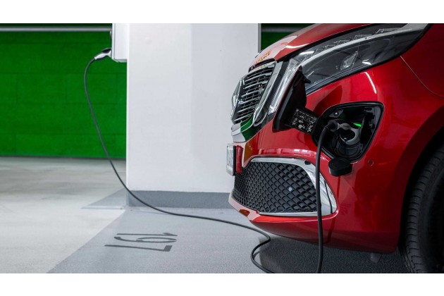 Mercedes Benz EQV 2020 im Test
