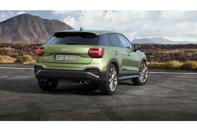 2021 Audi SQ2 Facelift