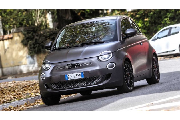 Fiat 500 Elettrica