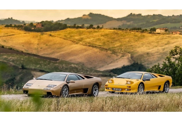 Lamborghini Diablo feiert 30 jähriges Jubiläum