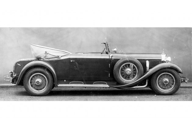 Mercedes Benz 770 Großer Mercedes