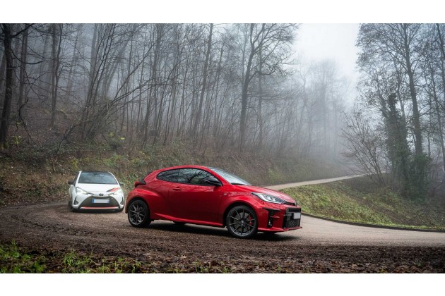 Toyota GR Yaris vs Toyota Yaris GRMN