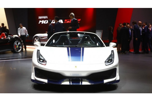 Ferrari 488 Pista Spider
