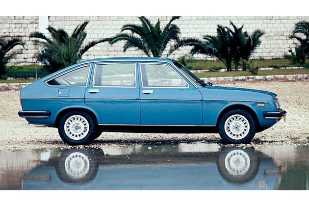 Lancia Beta 2000 Serie 2 1975 1979