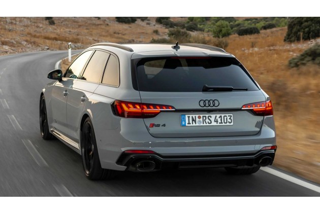 Audi RS 4 Competition Plus 2022 im Test