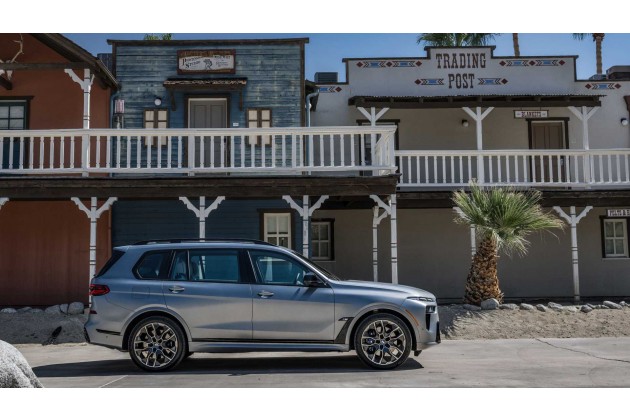 BMW X7 xDrive M60i 2022 im Test