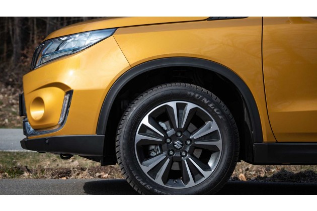 Suzuki Vitara 1.5 Dualjet Hybrid AGS 2022 im Test