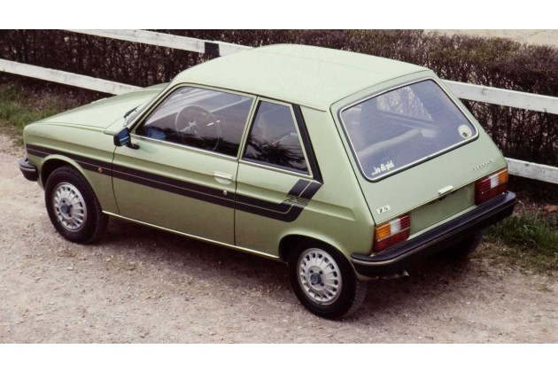 Peugeot 104 1972 1988