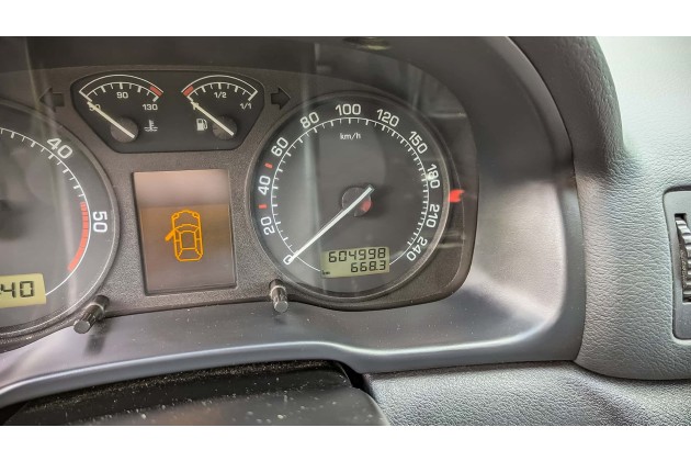 Skoda Octavia 1.9 TDI 2004 mit uber 600.000 km