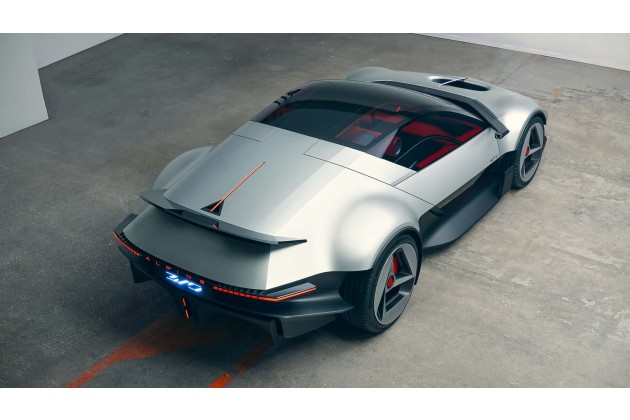 Alpine A310 Vision 2026