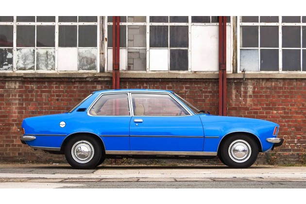 Opel Rekord D 1971 1977 im Test