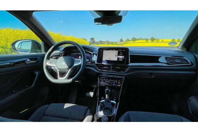 VW T Roc 2.0 TDI 4Motion 2022 im Test