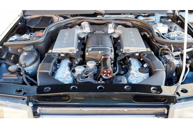 Il Restomod della Mercedes 190E Evo II