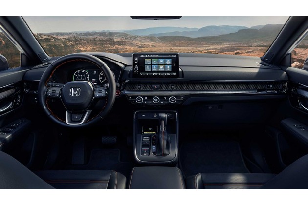 2023 Honda CR V Interior Teaser Slider