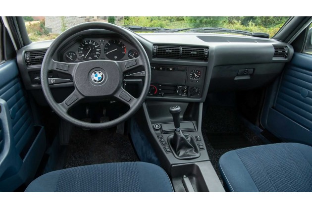 BMW 324d E30 von 1986 im Fahrbericht