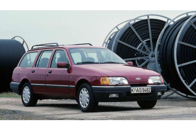 40 Jahre Ford Sierra