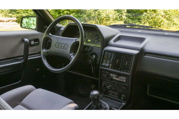 Audi 100 C3 1982 1991 im Test